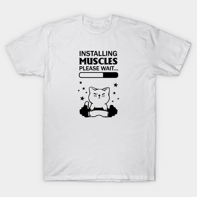 Gym cat shirt shop